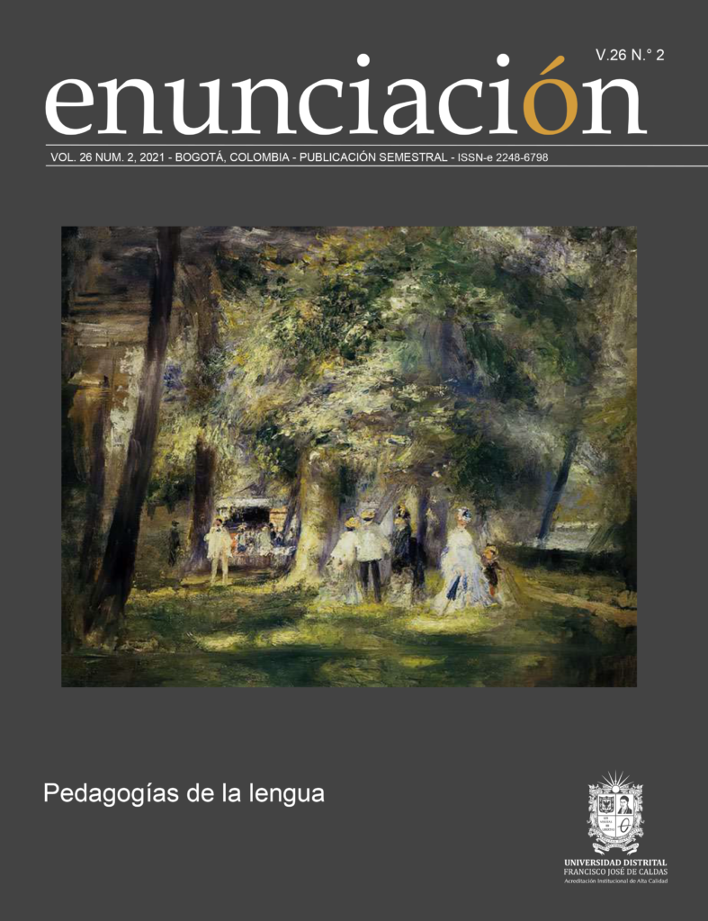 Revista Enunciación