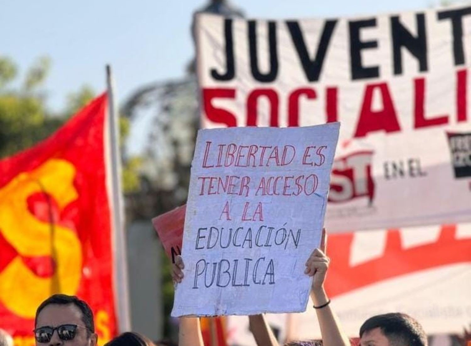 CRISIS UNIVERSITARIA ARGENTINA