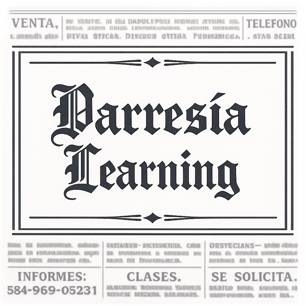 Parresía Learning
